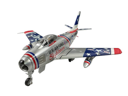 1/72 Corgi (AA35815) North American F86F Sabre "Skyblazers" 24th March 1956 Chaumont AB France, 48th FW, U.S.A.F.E. (Limited Edition #0548 of 1000)