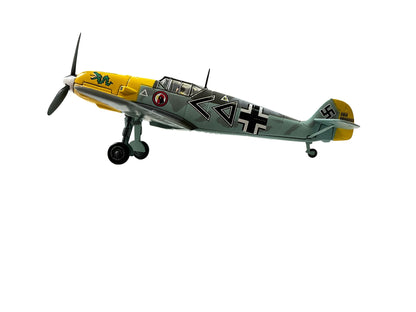 1/72 Corgi (49201) Messerschmitt Bf109E flown by Hauptmann Hans "Vati" von Hahn JG3 "Udet" Drittes Reich Luftwaffe (Limited Edition) 2000 Release