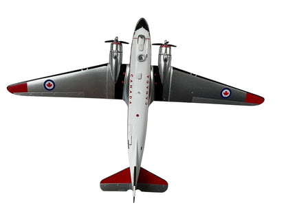 1/200 Inflight200 (IFDC3RCAF33) Douglas C47 (DC3) Dakota (12933) 1980's "Polished Aluminum, White & Day Glo Lightning Bolt Livery" Canadian Armed Forces (Limited Edition of ONLY 180) 2026 Release