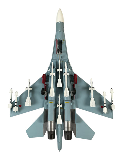 1/72 (Witty Wings) Sky Guardians (WTW-72-014-005) Sukhoi SU27 Flanker-B (Red 07) "Evil Eye" 3-Tone Blue Splinter Pattern Camo, Russian Air Force (Limited edition (Limited Edition)