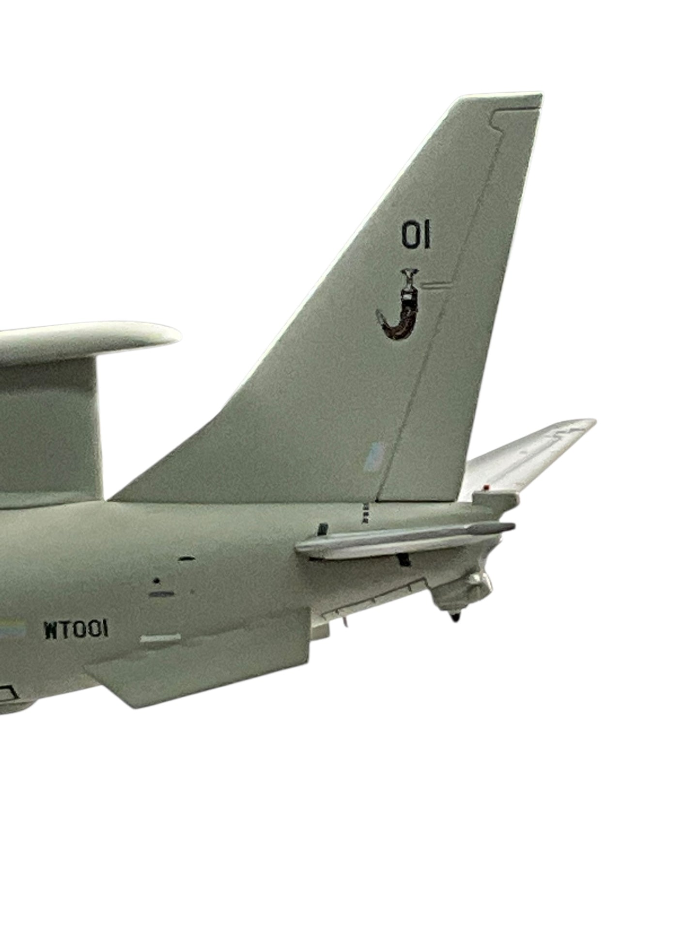 1/200 (G2RAF396) Boeing (E-7A) AEW1 Wedgetail (WT001) No. 8 Sqdn R.A.F. (Limited Edition) 2025 Release
