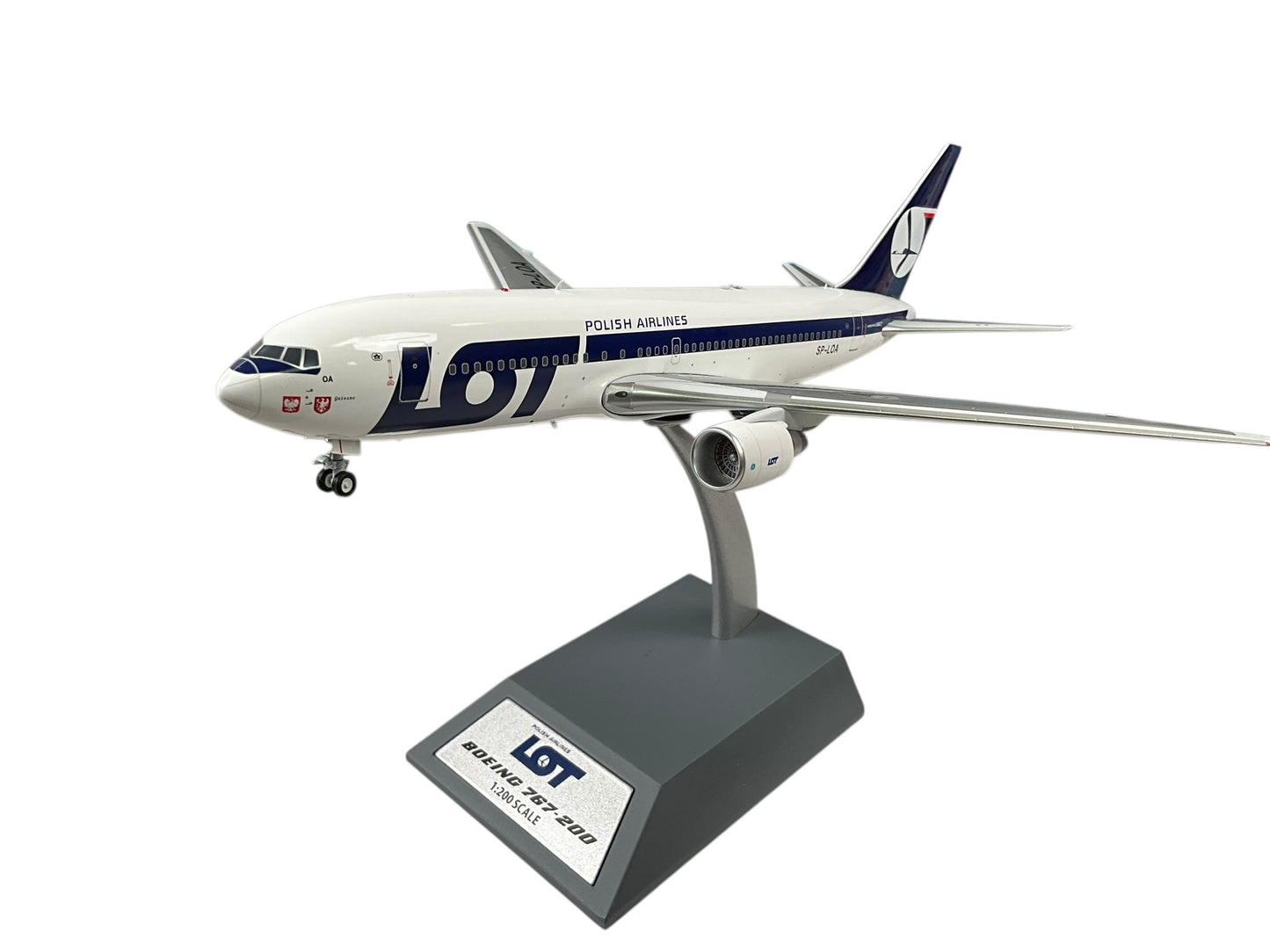 1/200 Inflight200 (IF762LO0122) Boeing B767-25DER (SP-LOA) LOT Polish Airlines (Limited Edition) 2022 Release
