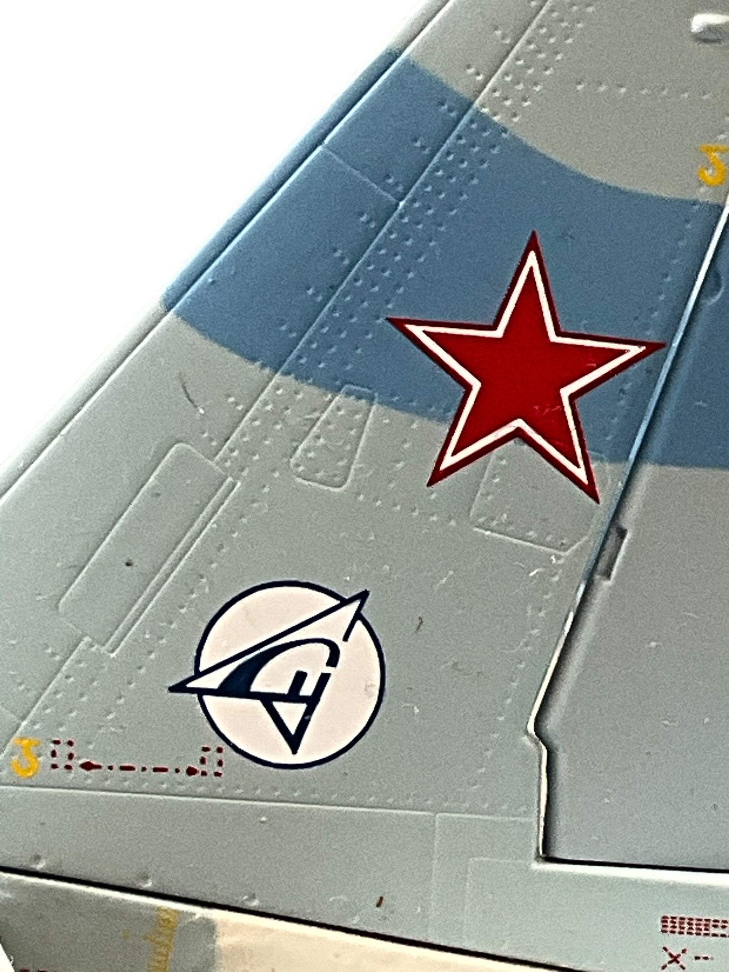 1/72 (Witty Wings) Sky Guardians (WWT-72-014-004) Sukhoi SU27 Flanker-B (Blue 319) 3-Tone Blue Camo, Soviet Air Force (Limited Edition)