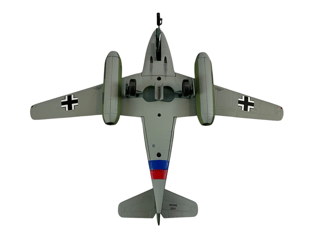 1/48 Armour/Franklin-Mint (98153) Messerschmitt ME262A Schwalbe Pilot: Rudolf Sinner III/JG7 WWII 3rd Reich Luftwaffe (Limited Edition)