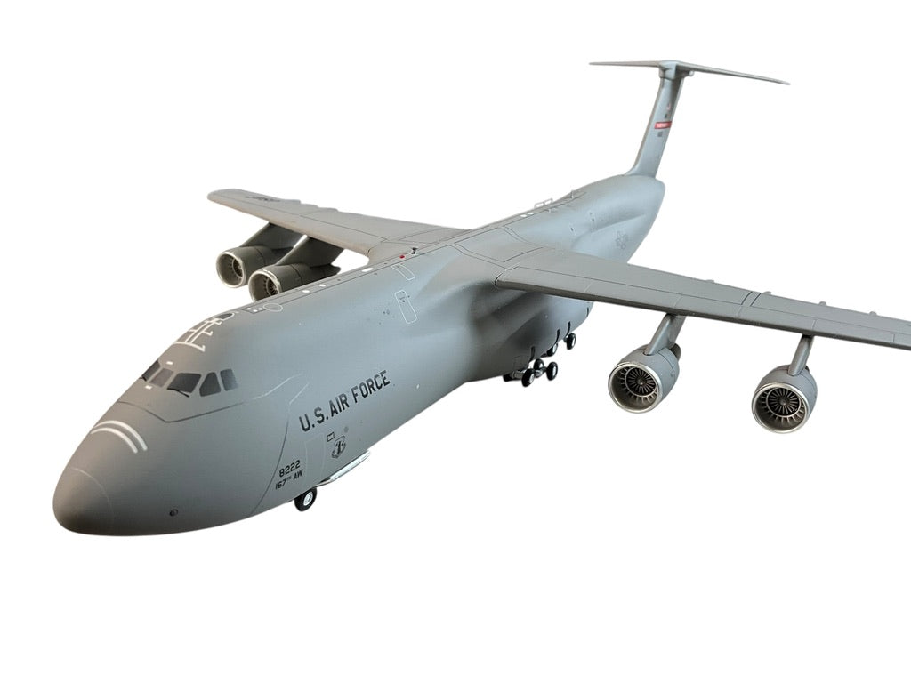 1/200 Gemini200 (G2AFO1427) Lockheed C5A Galaxy ((80222) "Martinsburg" West Virginia Air National Guard, 167th AW, U.S.A.F. (Limited Edition) 2025 Release