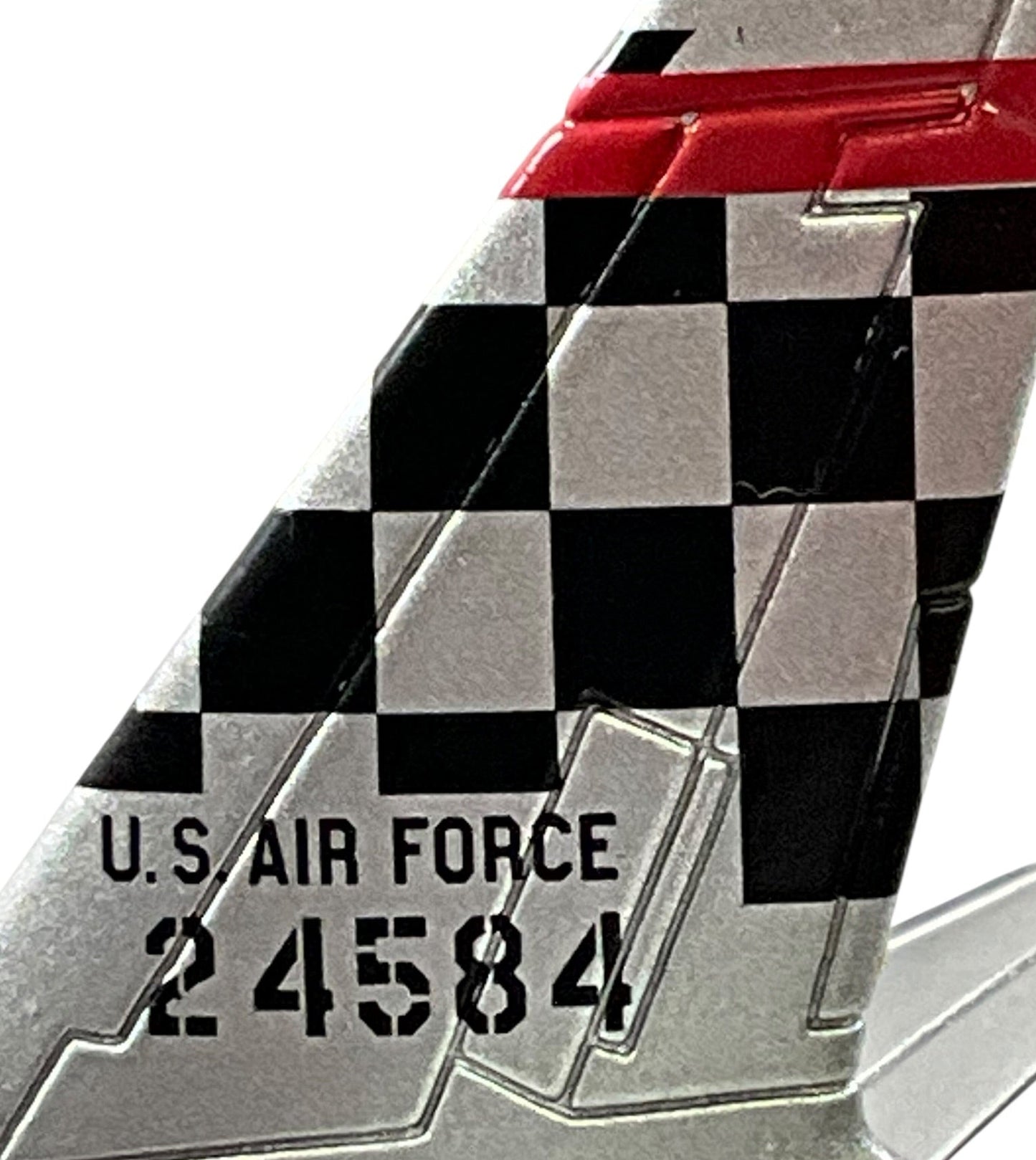 1/72 Corgi (AA35801) North American F86F Sabre (FU-584 c/n 24584) "MiG Mad Marine" "Lyn Anne I & Dave" flown by Maj. John Glenn, U.S.M.C. (3  Kills) South Korea 1951, 25th FS, 51st FW, U.S.A.F. (Limited Edition)