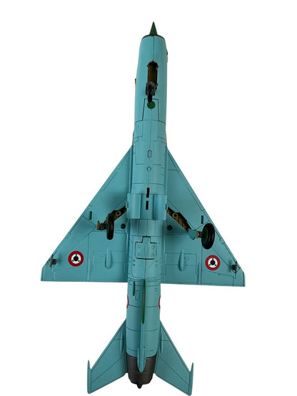 1/72 HobbyMaster (HA0188) Mikoyan MiG21FL Fishbed-D (Black 1411) Syria, Early 1970's Syrian Arab Air Force (Limited Edition)