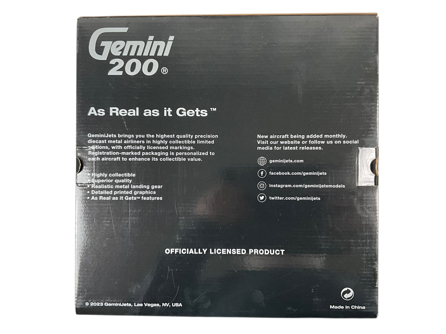 1/200 Gemini200 (G2ADB1082) Antonov AN124-100M Ruslan (UR82088) Antonov Design Bureau (Limited Edition) 2023 Release