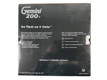 1/200 Gemini200 (G2ADB1082) Antonov AN124-100M Ruslan (UR82088) Antonov Design Bureau (Limited Edition) 2023 Release