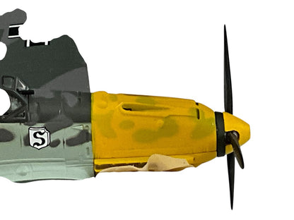 1/48 Carousel-1 (7101) Messerschmitt Bf109E Emil (Kommodore) Adolf Galland (103 Victories) "Battle of Britain" JG26 "Schlagater" WWII Deutsch Reich Luftwaffe (Limited Edition)