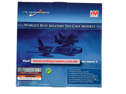 1/72 Hobbymaster (HA4326) North American F86E Sabre (Canadair CL13 Mk.6) [234622] 430 "Silver Falcon" Sqdn R.C.A.F. 1950's (Limited Edition)