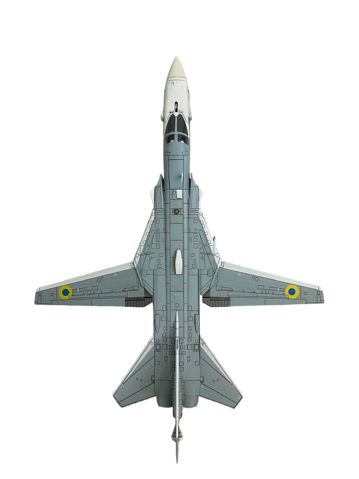 Ukrainian Air Force Sukhoi SU-27 Flanker Digital Camouflage JC Wings 1:72 Scale Die Cast Model NIB