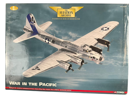 1/72 Corgi (AA33307) Boeing B17G (44-83514) "Sentimental Journey" Commemorative Air Force, Arizona Wing, Mesa, Arizona (Limited Edition #1242 of Only 1530)
