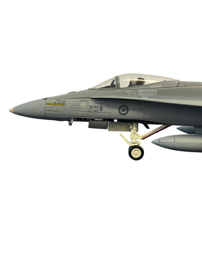 1/72 Hobbymaster McDonnel Douglas CF188 Hornet Diecast Model RCAF Libya No Fly Zone 2011
