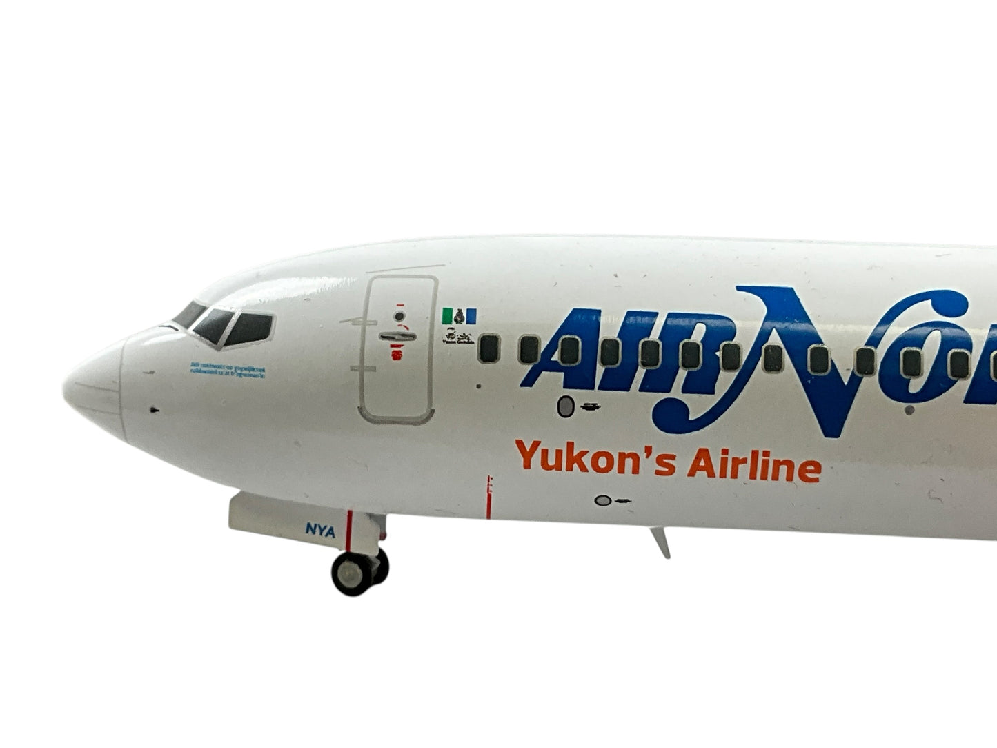 1/200 Gemimi200 (G2ANT1491) Boeing B737-800 (C-FNYA) Air North Livery with "Yukon" MooseHead Tail, Air North (Limited Edition) 2026 Release