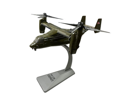 1/72 Airforce-1 (AF1-0012B) Bell/Boeing MV22B Osprey (168332) 'Marine-1" Glossy Green Camo as for Whitehouse, HMX-1 "NightHawks" U.S. Marine Corps (Limited Edition)