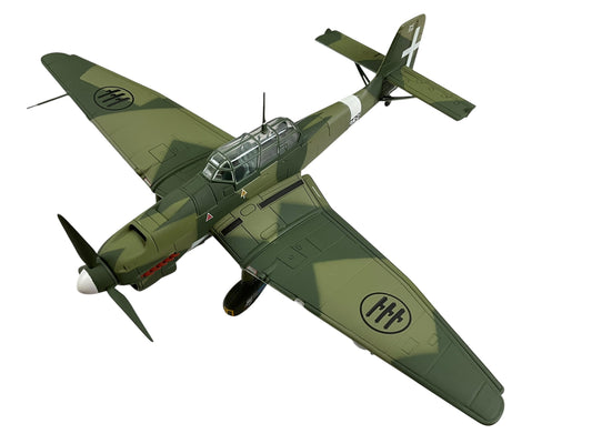 1/48 Armour/Franklin Mint (ART98140) Junkerts JU87 Stuka-B (239) Regia Aeronautica Italiana (Limited Edition)