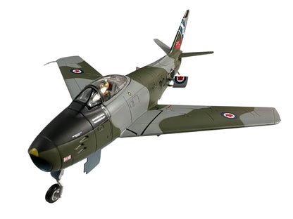 1/72 Hobbymaster (HA4326) North American F86E Sabre (Canadair CL13 Mk.6) [234622] 430 "Silver Falcon" Sqdn R.C.A.F. 1950's (Limited Edition)