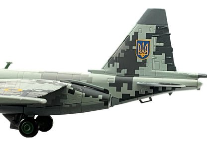 1/72 Hobbymaster (HA6102) Sukhoi SU25M1 Frogfoot (Blue 06) "Winter Digital Camoflage"  Nikolaev 2014, 299 Aviation Brigade, Ukraine Air Force