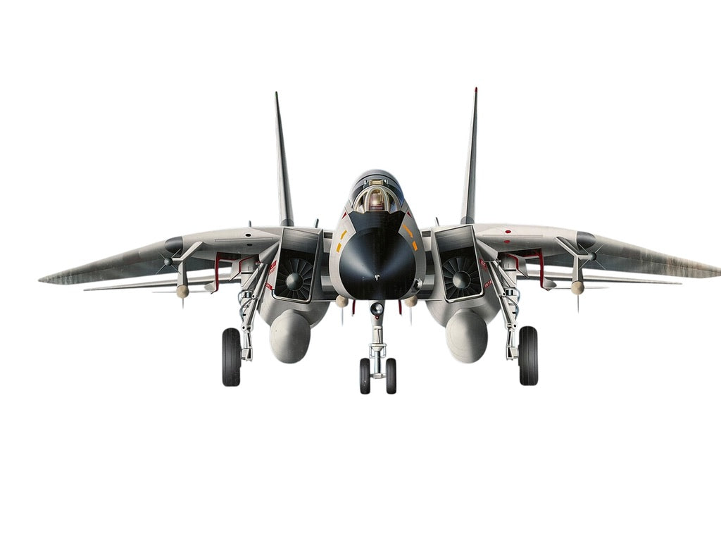 1/48 Armour/Franklin Mint (98069) Grumman F14A Tomcat (100) USS Kittyhawk VF154 "Black Knights"U.S.Navy (Limited Edition)