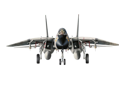 1/48 Armour/Franklin Mint (98069) Grumman F14A Tomcat (100) USS Kittyhawk VF154 "Black Knights"U.S.Navy (Limited Edition)