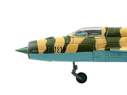 1/72 HobbyMaster (HA0188) Mikoyan MiG21FL Fishbed-D (Black 1411) Syria, Early 1970's Syrian Arab Air Force (Limited Edition)