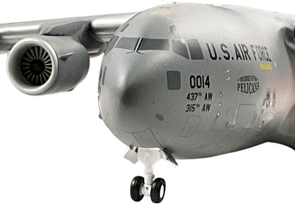 1/200 Gemini200 (G2AFO635) Boeing C17 Globemaster III (0014) "Spirit of the Pelicans" Charleston 437th AW & 315th AW U.S.A.F. (Limited Edition) 2017 Release