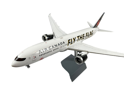 1/200 (Inflight200) B-Models (B-789-AC-001) Boeing B787-9 DreamLiner (C-FVLQ) "FLY THE FLAG" 6th ACA Livery, Air Canada (Limited Edition)