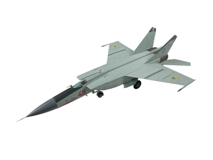 1/72 Hobbymaster (HA5606) Mikoyan MiG25PD Foxbat (Red 49) Vaislkov 1995, 146th Fighter Regiment, Ukraine Air Force (Limited Edition)