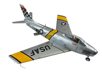 1/72 HobbyMaster (HA4312) North American F86F Sabre (52-4584) "Mig Mad Marine" of Major John Glenn (3rd Mercury Astronaut) 25th FS Suwon AB Korea 1953 U.S.A.F. (Limited Edition of Only 600)