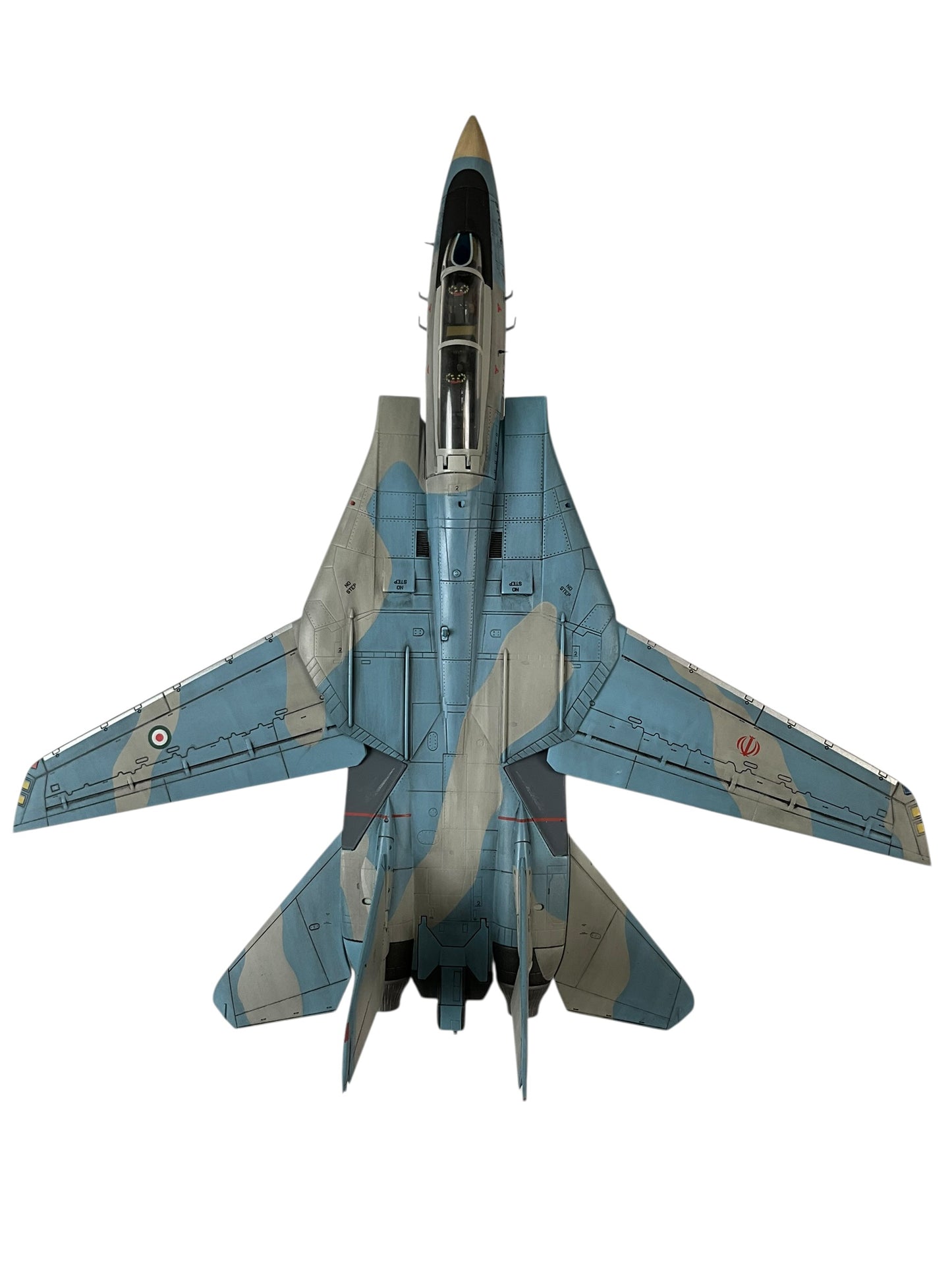 1/72 JC Wings (JCW-72-F14-006) Grumman F14A (Tomcat) "Alicat" (3-6045) Grey & Blue Camo, Islamic Republic of Iran Air Force (Limited Edition #422 of Only 750)
