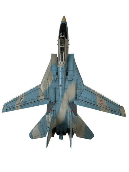 1/72 JC Wings (JCW-72-F14-006) Grumman F14A (Tomcat) "Alicat" (3-6045) Grey & Blue Camo, Islamic Republic of Iran Air Force (Limited Edition #422 of Only 750)