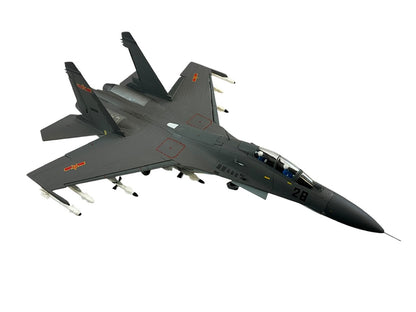 1/72 Gaincorp (8019) Sukhoi SU27UB Flanker (28) LowVis Dark Gray Camo P.L.A.A.F. Communist Chinese Air Force (Limited Edition)