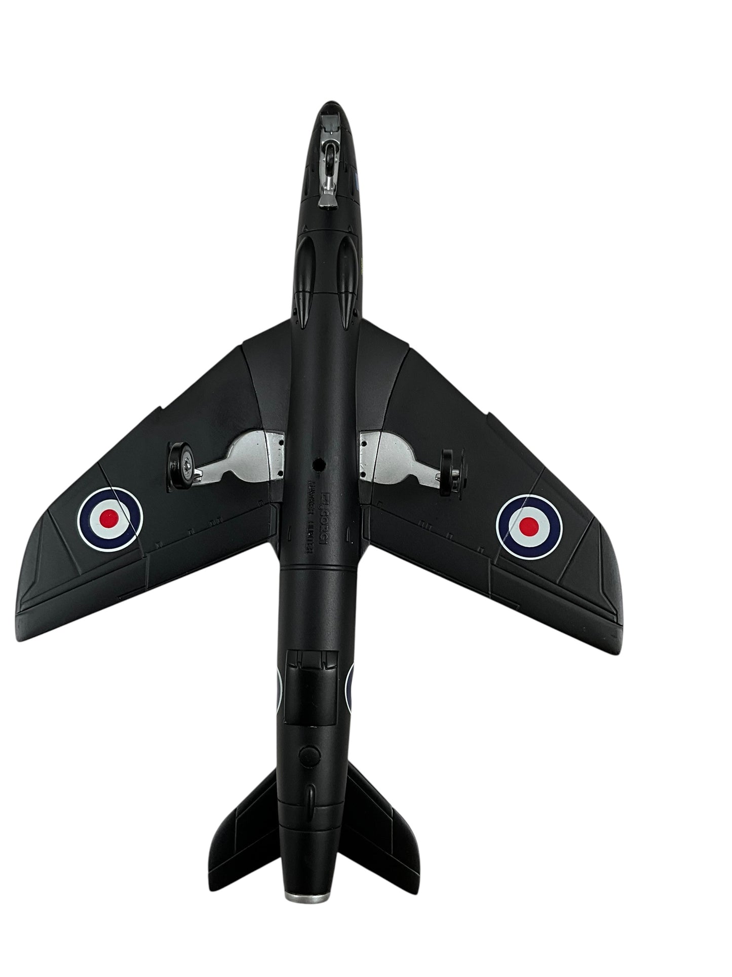 1/72 Corgi (AA49802) Hawker Hunter F Mk.6 (XF506/X) flown by S/L Peter A.Latham A.F.C. "Black Arrows" 1956-1961 No.111 Sqdn R.A.F. (Limited Edition #2790 of Only 6800) 2000 Release