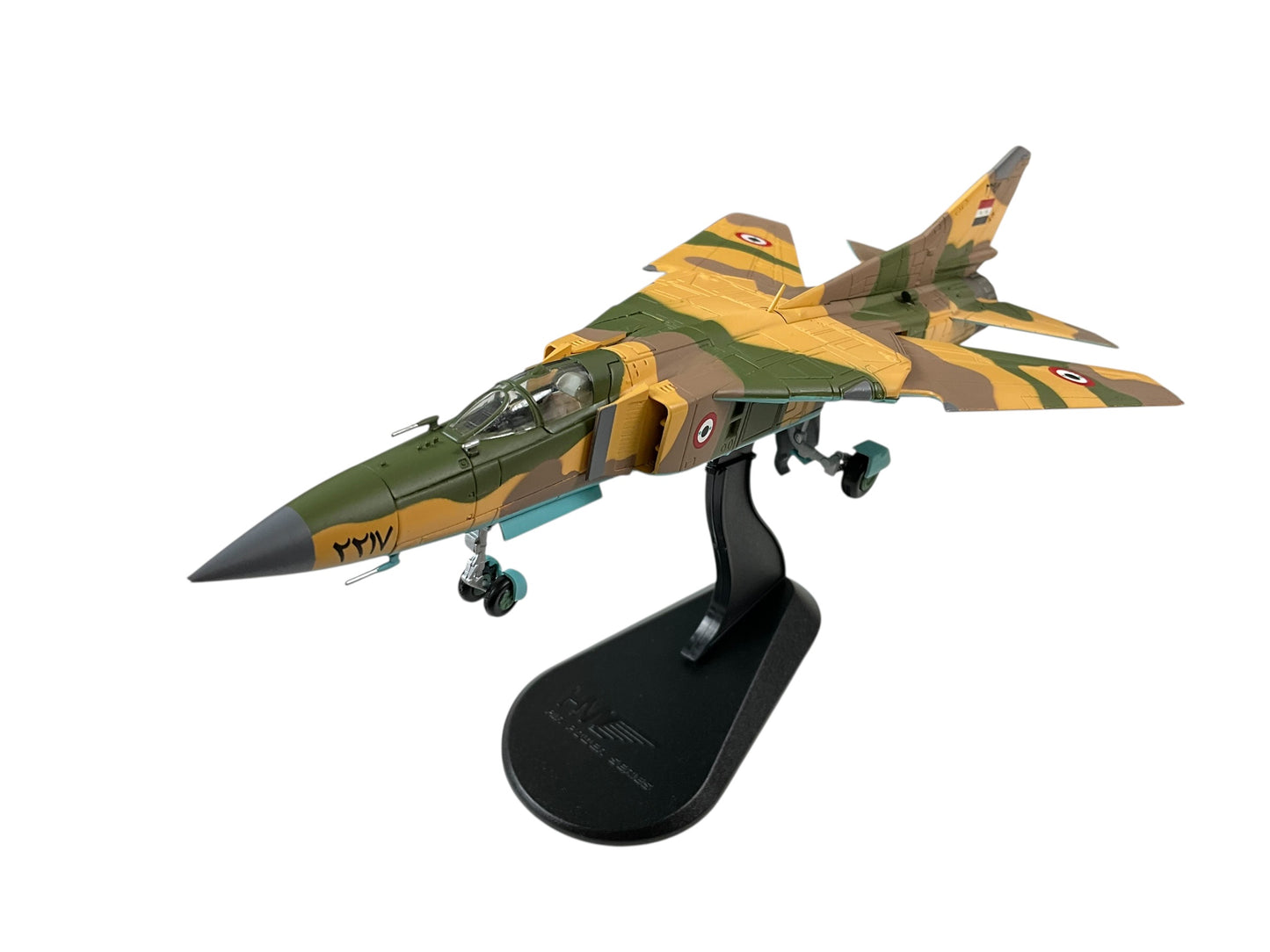 1/72 HobbyMaster (HA5304) Mikoyan MiG23MS Flogger-E "IAF F4E Killer" flown by Capt. al-Masry, April 19th 1974, Syrian Arab Air Force (Limited Edition)