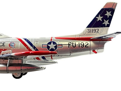1/72 Corgi (AA35815) North American F86F Sabre "Skyblazers" 24th March 1956 Chaumont AB France, 48th FW, U.S.A.F.E. (Limited Edition #0548 of 1000)