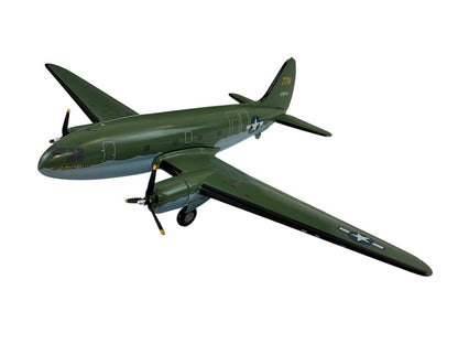 1/200 Western Models (AC219764) Curtiss C46F Commando (478774) "THE TINKER BELLE" O/D Upper & Grey Lower U.S.A.A.F. (Limited Edition)