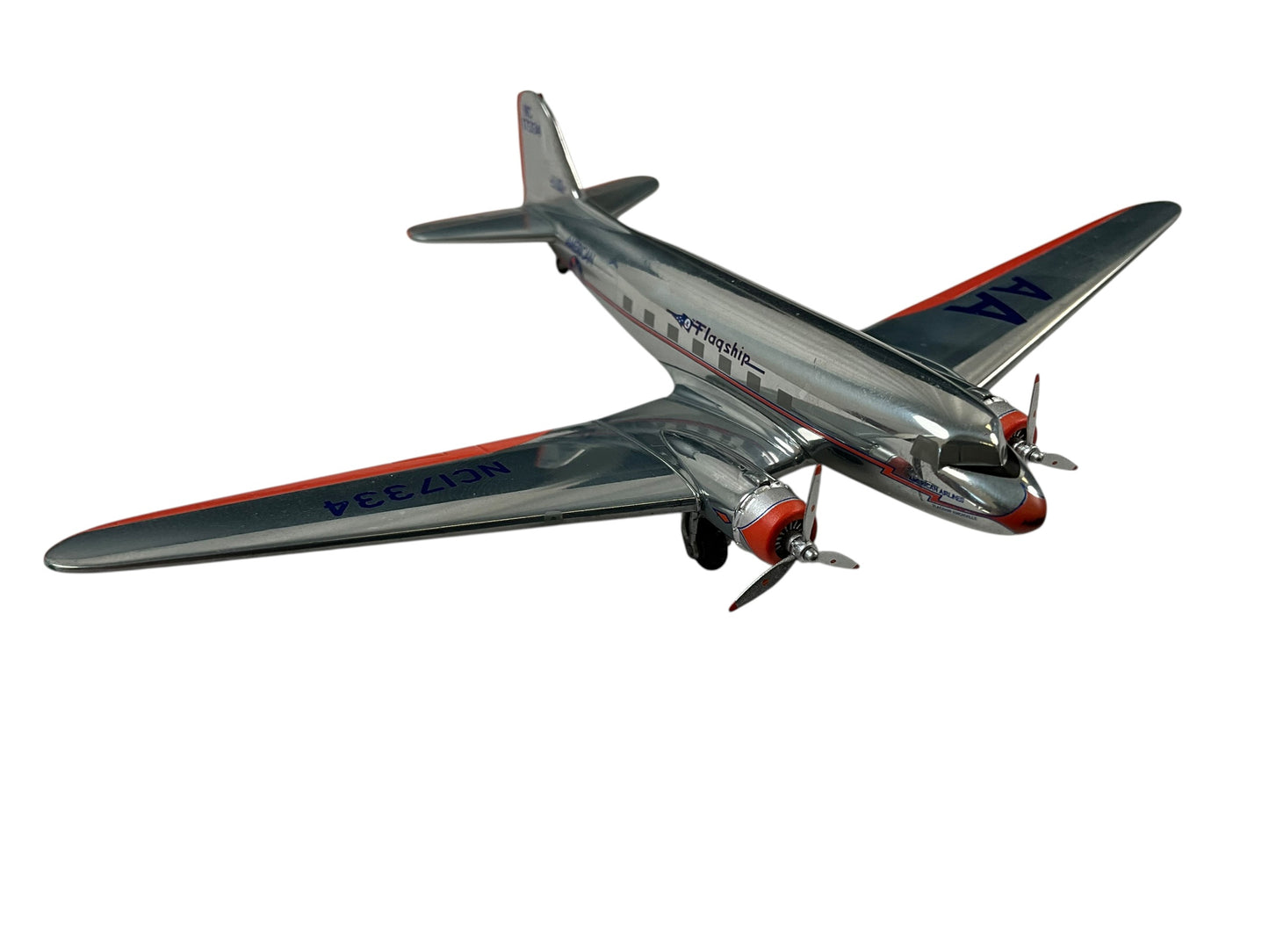 1/200 Hogan (9659) Douglas DC3 (NC17334) American Airlines (limited Edition)