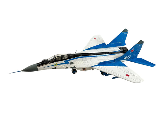 1/48 Franklin Mint/Armour (B11B630) MiG29A Fulcrum (40) Russian Aerobatic Team, Kubina, Federation of Russia (Limited Edition)