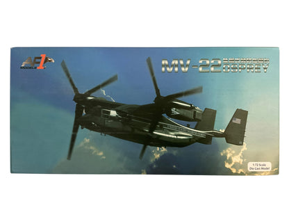 1/72 Airforce-1 (AF1-0012B) Bell/Boeing MV22B Osprey (168332) 'Marine-1" Glossy Green Camo as for Whitehouse, HMX-1 "NightHawks" U.S. Marine Corps (Limited Edition)