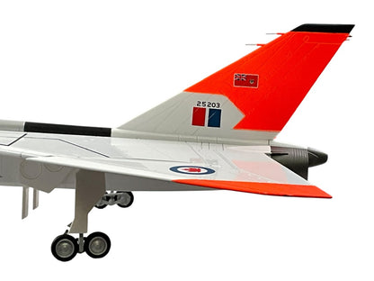 1/72 (HobbyMaster) Canadian Warplane Heritage Museum (CWH001) Avro (Canada) CF105 Arrow (25203) RL203 (Limited Edition of 3000)