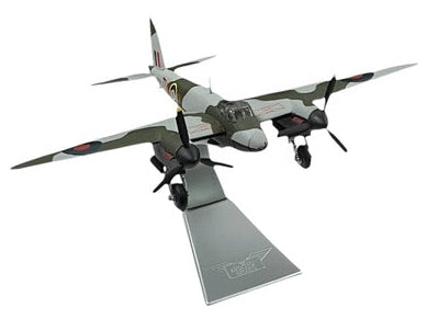 1/72 Corgi (AA32803) DeHavilland Mosquito NF Mk.II (TW-Z / DZ726) flown by F/O Harry White D.F.C & F/O Michael Allen D.F.C., No.141 Sqdn R.A.F. (Limited Edition #4784 of Only 5400)