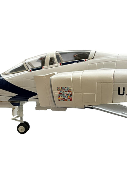 1/48 Armour/Franklin Mint (ART.98000) McDonnell/Douglas  F4E Phantom II (#5) "Thunderbirds" U.S.A.F. (limited Edition)