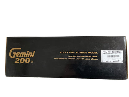 1/200 Gemini200 (G2CKS928) Boeing B747-400F (N782CK) "Interactive Series" Kalitta Air (Limited Edition) 2021 Release