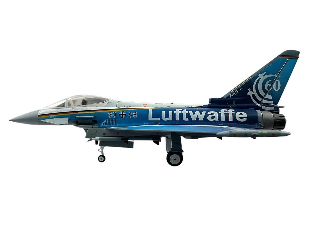 1/72 JC Wings (JCW-72-2000-007) Airbus Eurofighter EF2000 Typhoon (30+68) "60 Jahre Deutsche Luftwaffe" TaktLG74 2016 Deutsche Bundes Luftwaffe (Limited Edition #70 of 600)