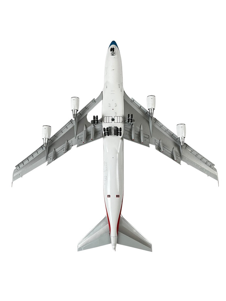 1/200 JC Wings (XX20120A) Boeing B747-400BCF (N744CK) "Flaps Down" (Not Without My Mask) "Capt.P.W. Bishop" Kalitta Air (Limited Edition) 2022 Release