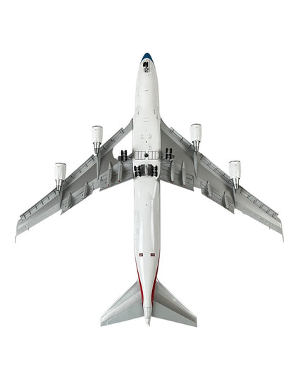 1/200 JC Wings (XX20120A) Boeing B747-400BCF (N744CK) "Flaps Down" (Not Without My Mask) "Capt.P.W. Bishop" Kalitta Air (Limited Edition) 2022 Release