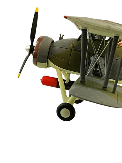 1/72 Corgi (AA36301) Fairey Swordfish Mk.1 (Y4372) "Sinking the BISMARK" 27 MAY 1941, No.810 Sqdn Royal Navy (Limited Edition NO CARD)
