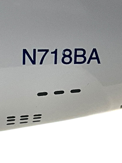 1/200 Gemini200 (G2BOE1003F) Boeing B747-400LCF DreamLifter (N718BA) "Flaps Down" The Boeing Company (Limited Edition) 2021 Release