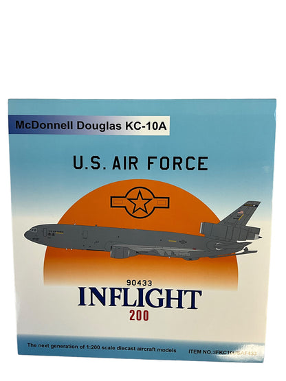 1/200 Inflight200 McDonnell-Douglas KC10 USAF